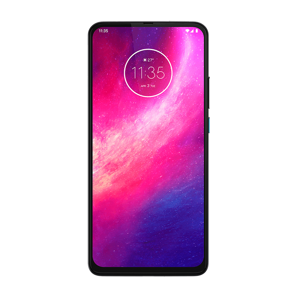 Motorola One Hyper 128GB 4GB Azul Oceano Android image number 3